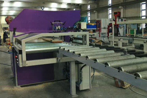 Troncatrice a controllo laser 1